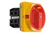 Переключатель BS 40 10 LK, аварийный, 3P, 40A, тип 0-1, 18.5kW(400VAC по АС-23), на дверь, красная блокируемая в 0 рукоятка, фронт IP40 от интернет-магазина amperkin.by