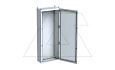 Щит NEOmb моноблочный 2000x800x400мм (ВxШxГ) с монтажной панелью, RAL7035, IP65 от интернет-магазина amperkin.by