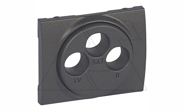 Galea Life - Обрамление для розетки TV-RD-SAT, Dark Bronze