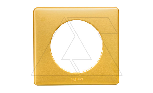 Celiane - Рамка 1 пост латунь