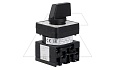 Переключатель UKT0-2-15512/E, 2P, 20A, тип 0-1←START (45°), на дверь, фронт IP65 от интернет-магазина amperkin.by