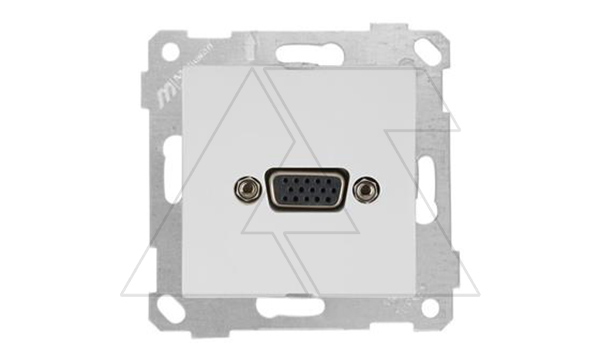 Rita - Розетка VGA , белый