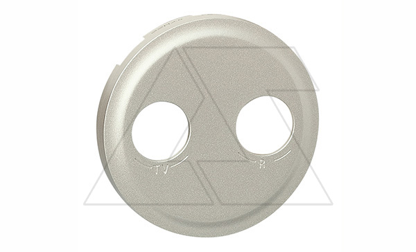 Celiane - Лицевая панель для розетки TV/FM титан