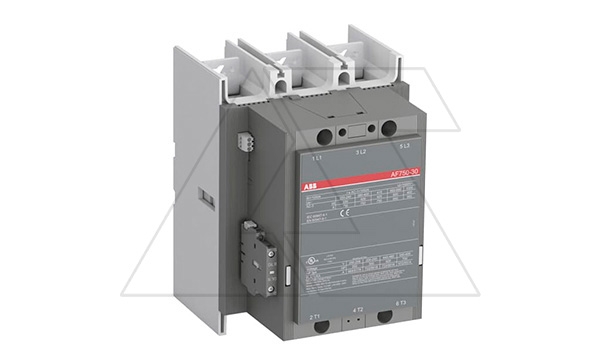 Контактор AF750-30-11 100...250VAC/DC, 3NO 750A(1050A-AC1) 400kW, всп.контакт 1NO+1NC (4A-AC15)