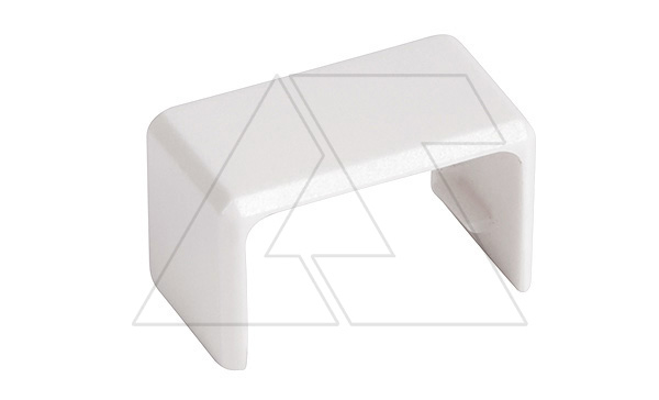 METRA - Накладка на стык для мини-канала 15х10мм, пластик