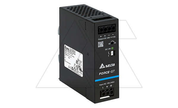 Блок питания импульсный Force-GT, 240W, 20А, 90_264VAC / 12VDC, DIN35, реле DC OK, винт.клеммы, ал.корпус Блок питания импульсный Force-GT, 240W, 20А, 90_264VAC / 12VDC, DIN35, реле DC OK, винт.клеммы, ал.корпус