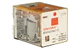Реле REH1AO730LTS, 1NO, 16A(400VAC)/ 10A(220VDC), 230VAC, мех. индикация, тест-кнопка, LED, магнит от интернет-магазина amperkin.by