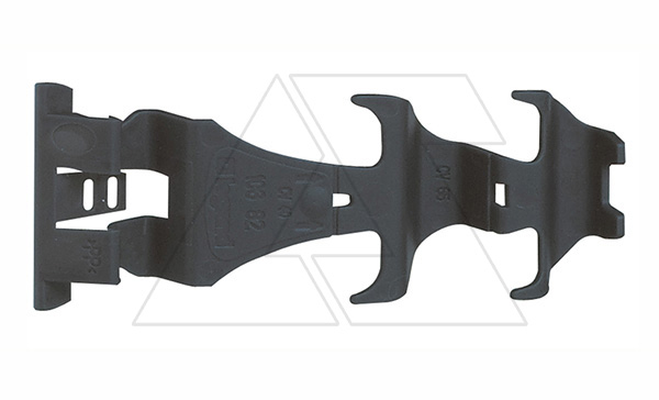 DLP - Фиксатор кабеля(скоба) для DLP 35x105/65x195