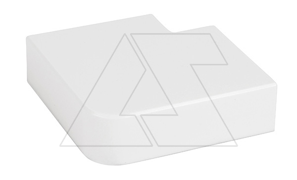 METRA - Угол плоский для мини-канала 40х16мм, пластик