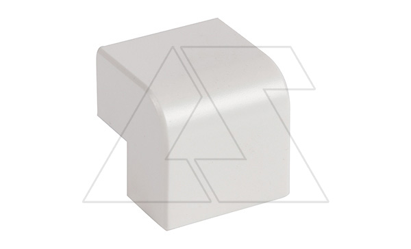 METRA - Угол внешний для мини-канала 40х40мм, пластик