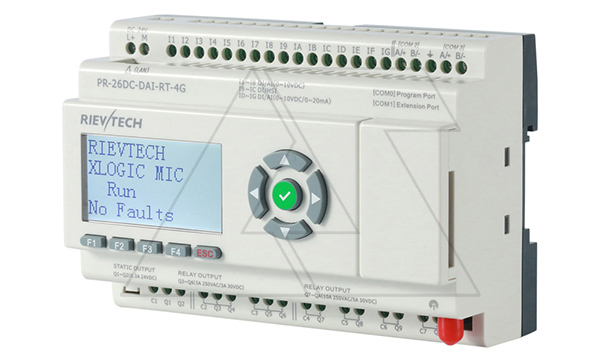 Программируемый логический контроллер PR-26DC-DAI-RT-4G, 12_24VDC, 16DI(12AI), 2TO, 8RO, RTC, SD, RS485, Ethernet, 2G/4G/GSM, ЖКИ Программируемый логический контроллер PR-26DC-DAI-RT-4G, 12_24VDC, 16DI(12AI), 2TO, 8RO, RTC, SD, RS485, Ethernet, 2G/4G/GSM, ЖКИ