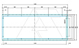 Устройство охлаждения эл.тех. щита настенное 3000W, 3/400-460VAC, 50-60Hz, част. встраиваемое, 1450x570x300мм (ВxШxГ), 75кг от интернет-магазина amperkin.by