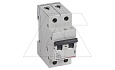 Авт. выключатель Legrand RX3, 2P, 40A, хар-ка C, 4,5kA, 2M (стикерованный) от интернет-магазина amperkin.by
