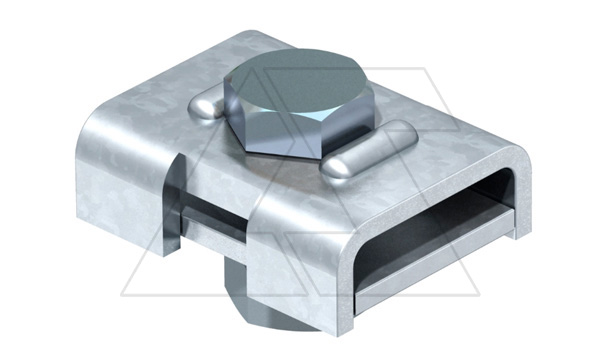Клемма 1818 FT для параллельного соединения проводника Ø8-10мм, гор. оцинк.