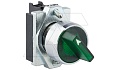 Переключатель PB1S, зеленый, 0-I, фиксация, 1NO, 6A 230VAC/24VDC, с подсветкой без LED, 22mm, IP65 от интернет-магазина amperkin.by