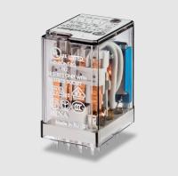 Миниатюрное универсальное реле 55.14.9.110.0000, 4CO, 7A(250VAC/30VDC), 110VDC