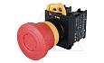 Кнопка аварийной остановки PB3E 40mm, разблок. поворотом, 1NC, 6A 230VAC/24VDC, 22mm, IP65 от интернет-магазина amperkin.by