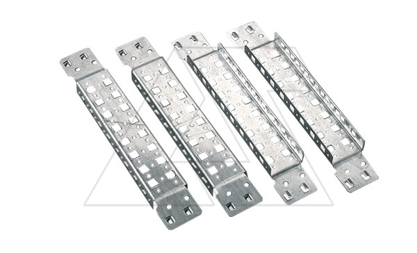 Комплект реек монтажных быстрой уст. для щитов ECOMP,  H=50мм, L=400мм, 4шт