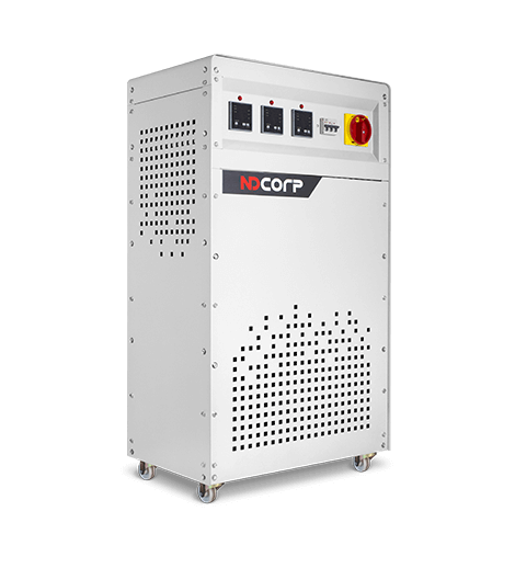 Трехфазный стабилизатор напряжения Helios Y 40-20