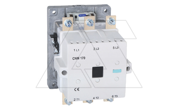 Контактор CNM 170 22 220/230V 50Hz, 3P, 170A/(200A по AC-1), 90kW(400VAC), 220/230VAC, 2NO+2NC