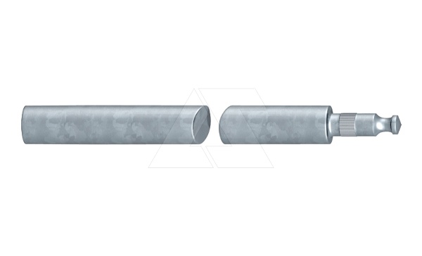 Стержень 219 20 BP FT заземления глубинный, безмуфтовый, L=1500мм, Ø20мм, гор. оцинк.