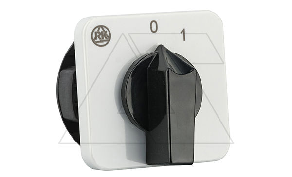 Переключатель BS 16 03 U, 3P, 20A, тип 0←1, 3NO на 1, на дверь, фронт IP40 Переключатель BS 16 03 U, 3P, 20A, тип 0←1, 3NO на 1, на дверь, фронт IP40