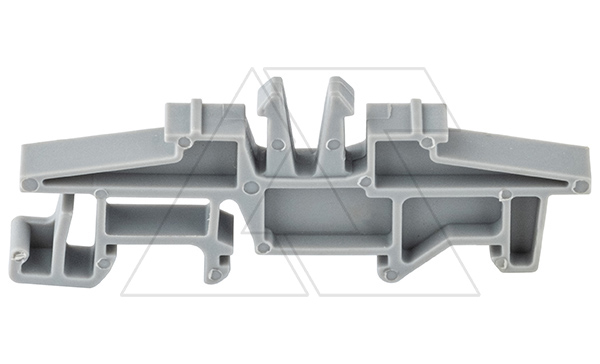 Основание монтажное CXDIN /5mm, на DIN15/35 для клемм CX2.5SN, серое