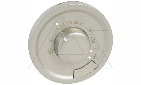 Celiane - Лицевая панель для термостата комнатного титан