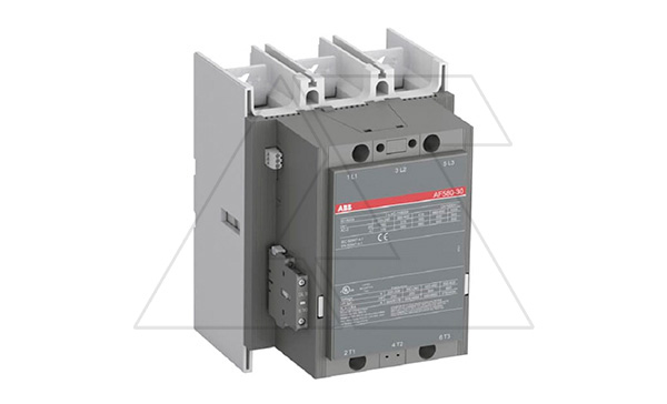 Контактор AF580-30-11 100...250VAC/DC, 3NO 580A(800A-AC1) 315kW, всп.контакт 1NO+1NC (4A-AC15)