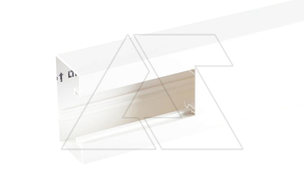 METRA - Кабель-канал, 85х50мм, без перегородки, 1 секция, L=2000мм., пластик