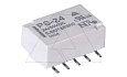 Реле PS-24, 2CO, 2A(30VDC)/0.5A(125VAC), AgPd/Au, 24VDC, SMD, для печатных плат, растр 2.54mm, IP67 от интернет-магазина amperkin.by