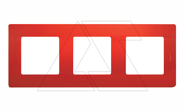 Etika - Рамка 3 поста (красный)