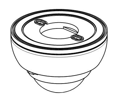 Датчик присутствия B.E.G. PD4-M-DAA4G-SM