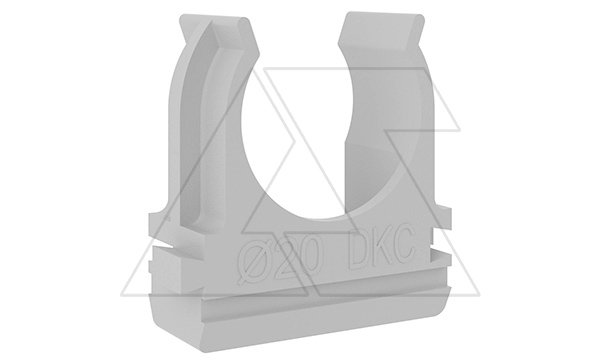 Держатель с защелкой, д.20мм