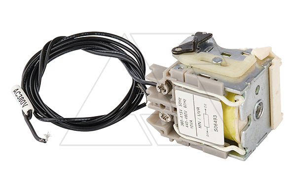 Расцепитель мин. напряжения MU1, 380V50/60Hz, для SDM6-100_SDM6-630