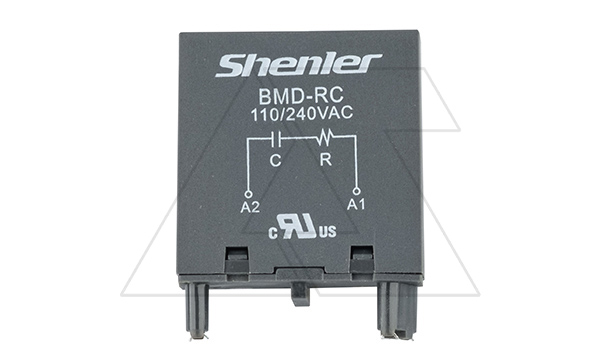 Модуль BMD-RC, резистор+конденсатор, 110_240VAC/DC, черный, для STB14, SEB11-E, SUB*-E, GZP8, GZP11, MT 78 740(745)
