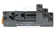 Цоколь SRC08-E, 10A(300V), винтовой зажим, черный, на рейку DIN35/панель, для R2G1CH, R2G2CH, RM84, RM85, RM87L, RM87P, RMP84, RMP85, 41.52, 41.61, 41 от интернет-магазина amperkin.by
