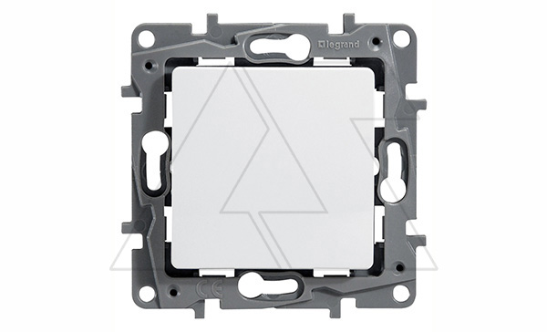 Etika - Переключатель на 2 направления (белый)