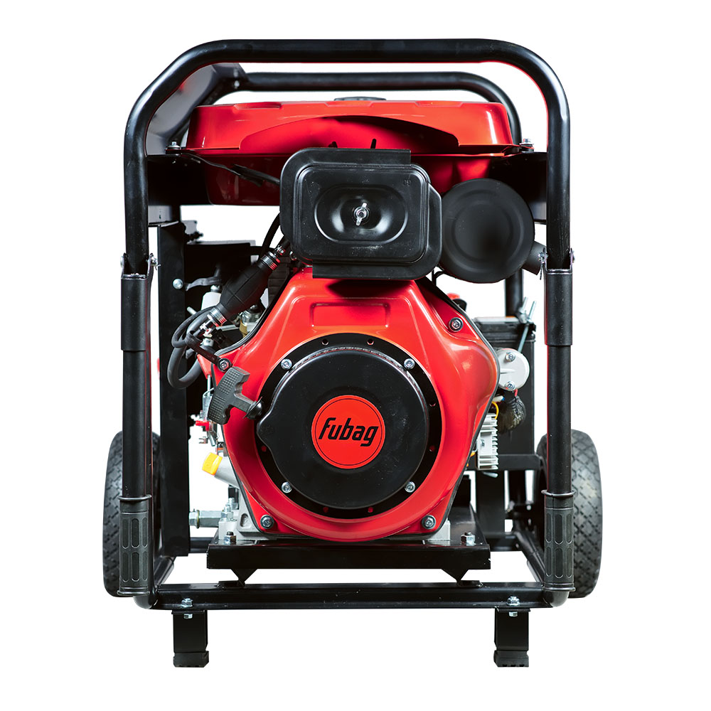 Генератор дизельный FUBAG DS 7500 A ES с электростартером и коннектором автоматики от интернет-магазина amperkin.by