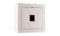 JOWISZ - Розетка RJ-11, бежевый