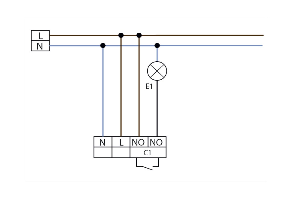 Датчик движения B.E.G. PD9-DIGI-FC от интернет-магазина amperkin.by