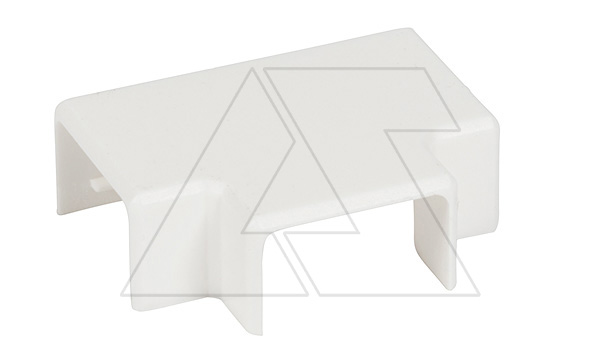 METRA - Т-образный отвод для мини-канала 15х10мм, пластик