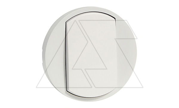 Celiane - Лицевая панель для выключателя белый