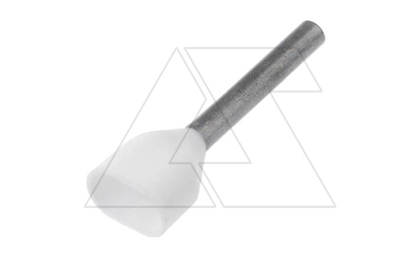 Каб. наконечник сдвоенный H0,75/14 ZH W белый 2х0,75мм2, упаковка 500шт.