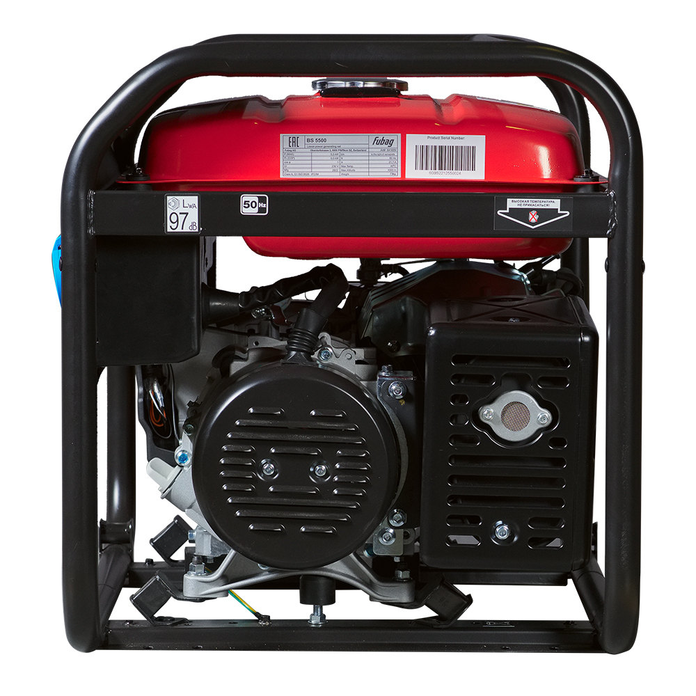 Генератор бензиновый FUBAG BS 6600 от интернет-магазина amperkin.by