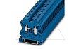 Клемма проходная UT 2,5 BU /5,2mm, винтовая, 2 присоед., 2,5(max 4)mm2, 24A, 1000V, синяя от интернет-магазина amperkin.by