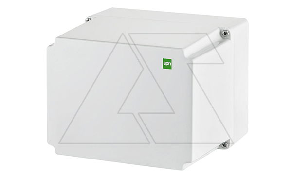 Коробка распред., 170X135X176mm, RAL7035, IK07, UV, IP65