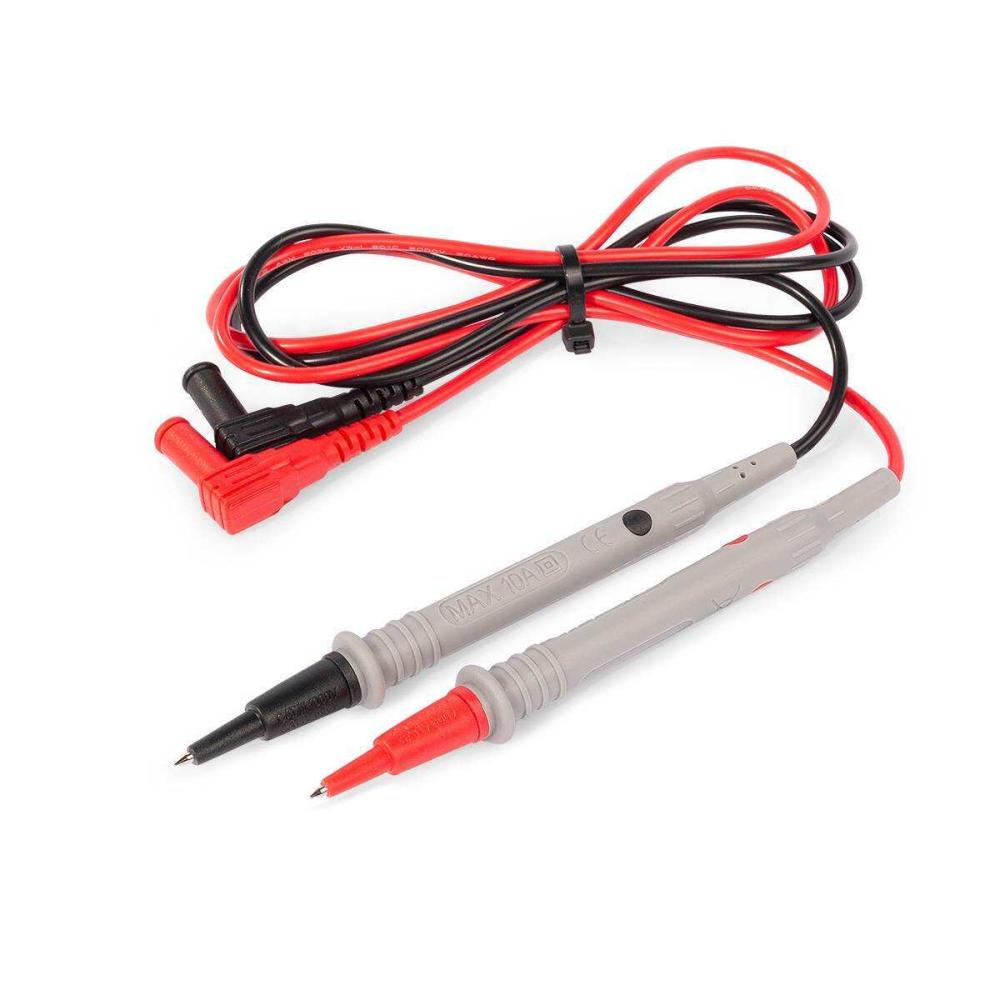 Комплект измерительных щупов 1000 мм, 20 AWG, Ø 2 мм КТ 3001М4 (КВТ)