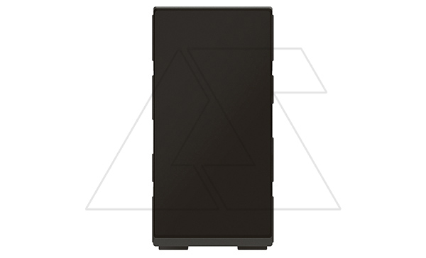 Mosaic - Переключатель на 2 направления 10АX,1М, пруж. зажимы, матовый черный