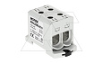 Клемма Morek OTL95-2 серая, 2xAl/Cu 6_95mm², 245(CU)/220(AL)A на клемму, 1000V, винтовые зажимы от интернет-магазина amperkin.by
